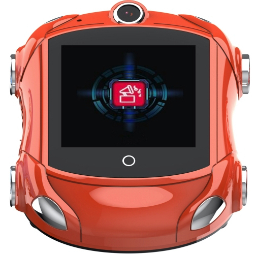 Детские часы-телефон с GPS трекером GOGPS X01 (Orange) фото