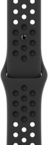 Apple Watch Nike Series 7 41mm Midnight Aluminium Case with Anthracite Black Nike Sport Band MKN43UL/A фото