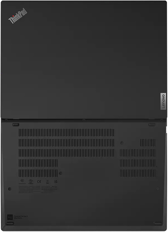 Ноутбук Lenovo ThinkPad T14s Gen 3 Thunder Black (21CQ003WRA) - фото - №5