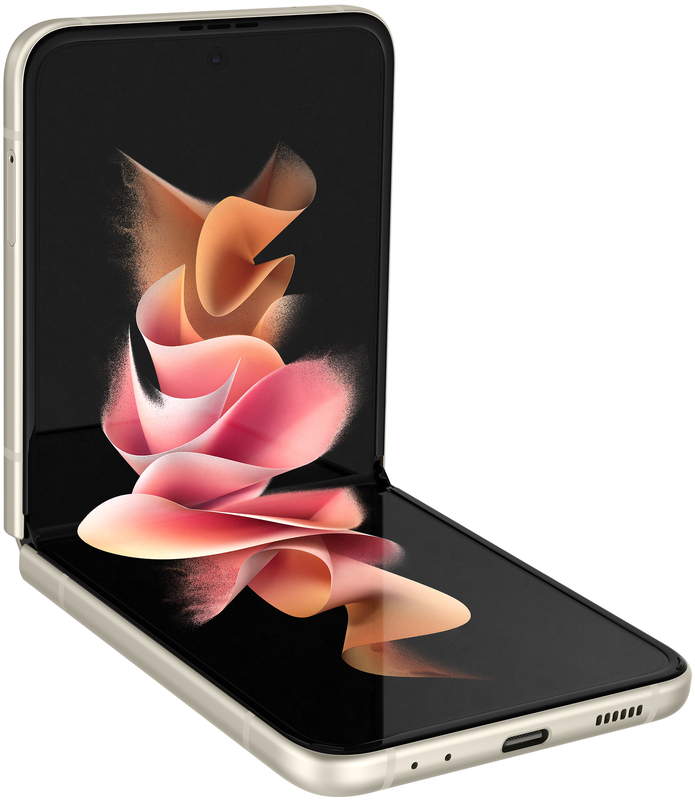 Samsung Galaxy Flip 3 F711B 2021 8/128GB Cream (SM-F711BZEASEK) фото