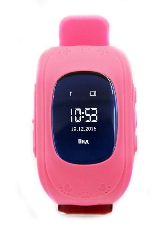 Смарт-часы GOGPS K50 (Розовый) К50РЗ фото
