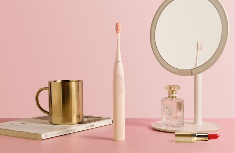 Умная зубная электрощетка Oclean Z1 (Pink) фото