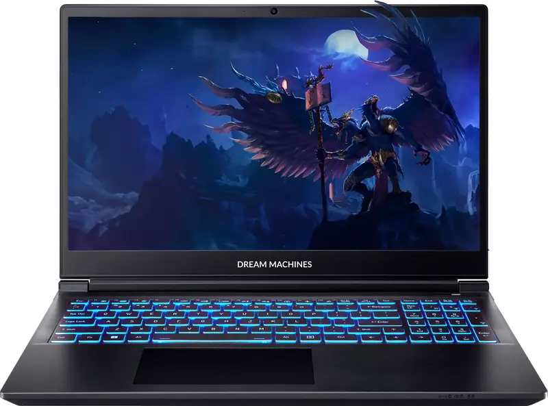 Ноутбук Dream Machines RG4060-15 Black (RG4060-15UA41) - фото - №1