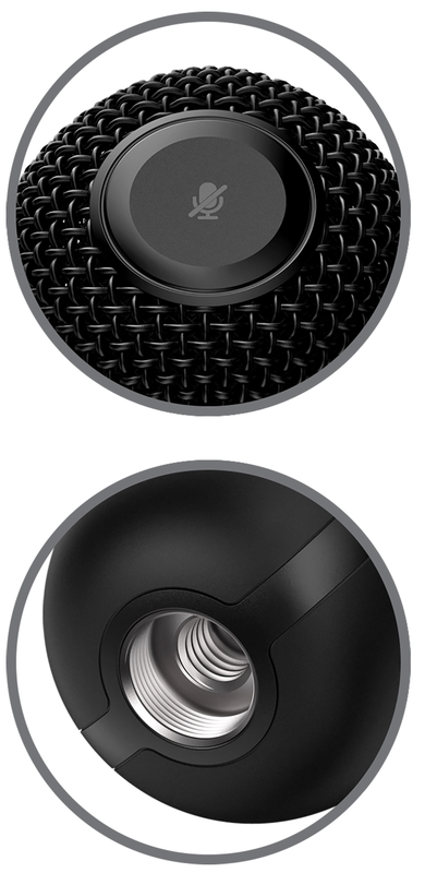 Микрофон HyperX SoloCast (Black) фото