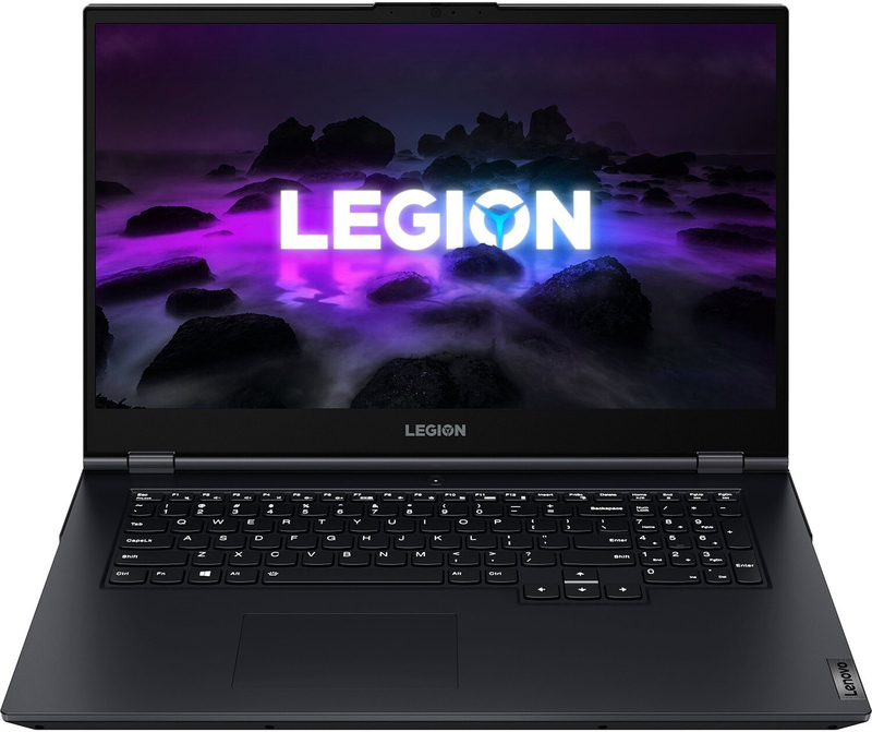 Ноутбук Lenovo Legion 5 17ACH6H Phantom Blue (82JY00JWRA) фото