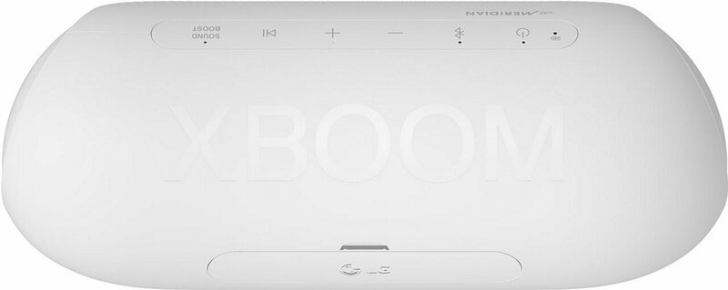 Акустична система LG XBOOM Go PL5 (White) фото