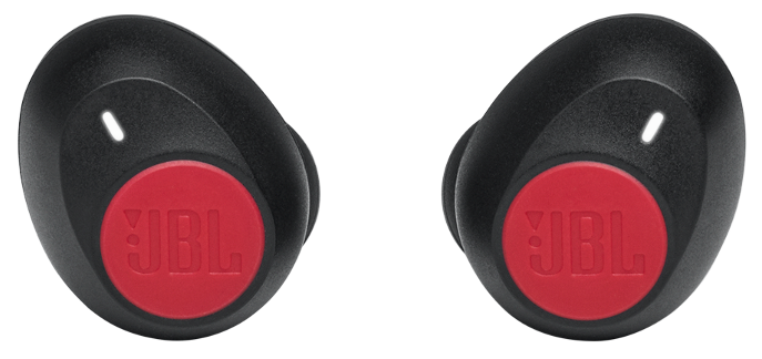 Навушники JBL TUNE 115TWS (Black-Red) фото