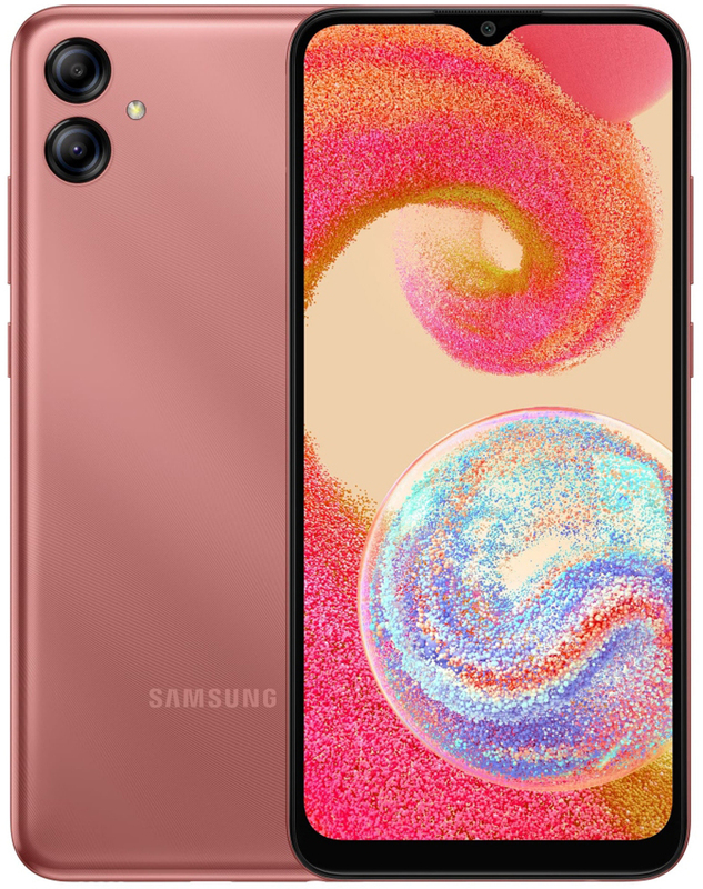 Samsung Galaxy A04e A042F 3/64GB (Copper) SM-A042FZCHSEK фото