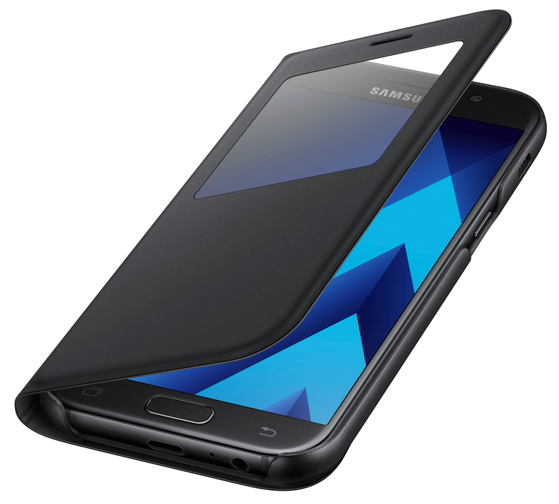 Чохол-книжка Samsung S View для Galaxy A5 2017 Black фото