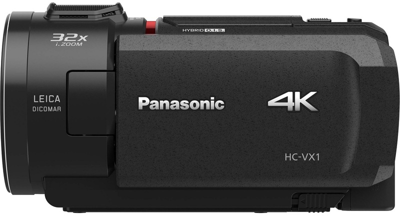 Відеокамера Panasonic HC-VX1 (Black) HC-VX1EE-K фото