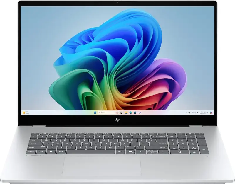 Ноутбук HP OmniBook 7 17-dc0004ua Glacier Silver (C9RT4EA) - фото - №0