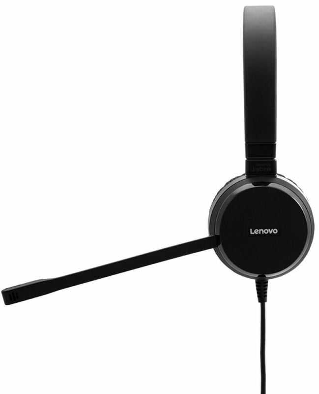 Ігрова гарнітура Lenovo Pro Stereo Wired VOIP (Black) 4XD0S92991 фото