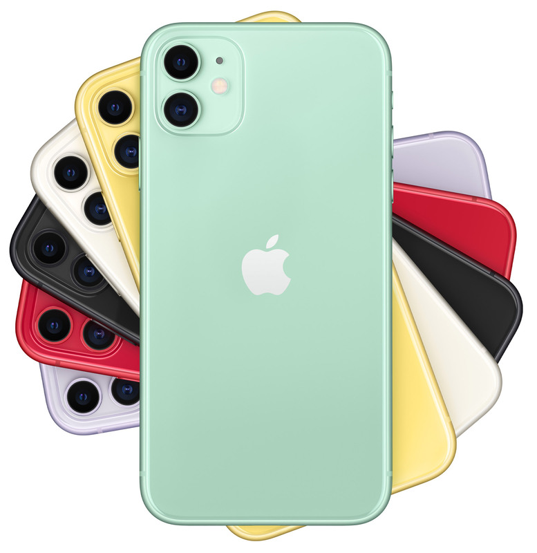 Apple iPhone 11 256Gb Green (MWMD2). Купити Apple iPhone 11 256Gb