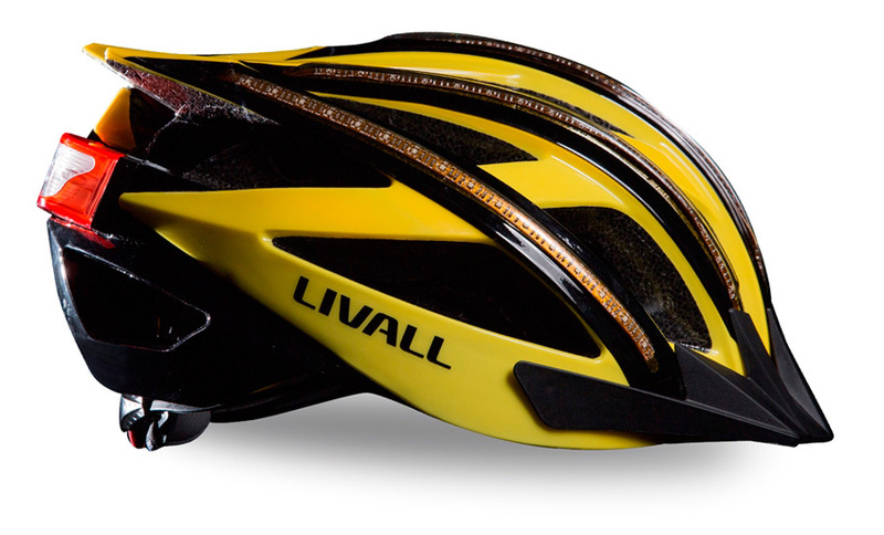 Умный шлем Livall Bling Helmet BH100 (Yellow) + Контроллер Livall Bling Jet BJ100 M фото