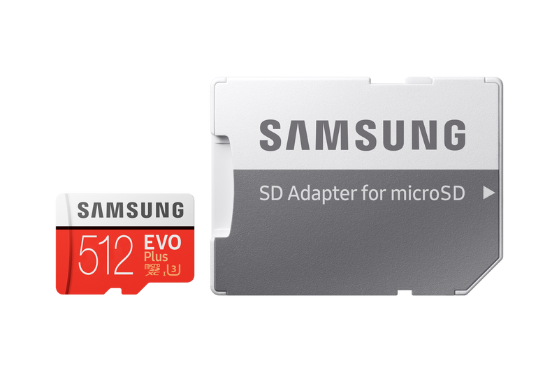 Карта памяти MicroSD 512Gb Samsung MB-MC512HA/RU фото
