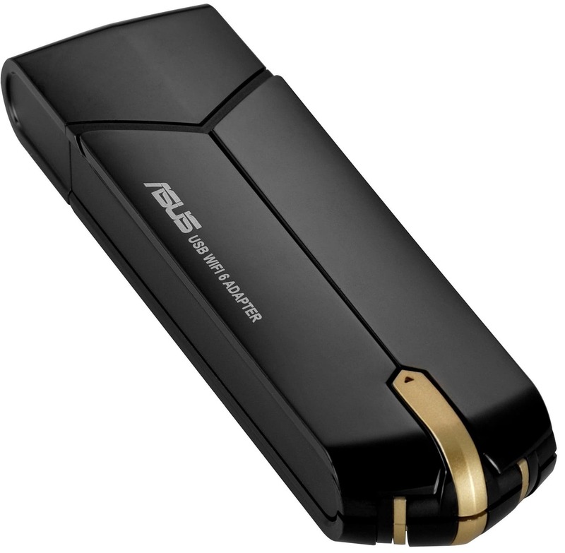 Wi-Fi-usb адаптер Asus USB-AX56 AX1800 USB 3.0 WPA3 MU-MIMO OFDMA подовжувач-пiдставка фото