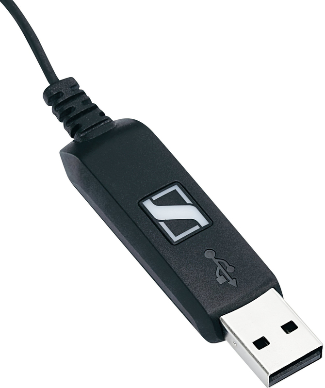 Гарнитура EPOS PC 7 USB (Black) 1000431 фото