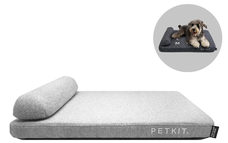 Ліжко PETKIT DEEP SLEEP PET MATTRESS L P4220L (Grey) фото