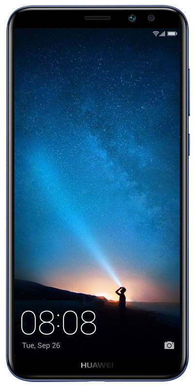 Huawei Mate 10 Lite 4/64Gb Blue (51091YGH) - фото - №1