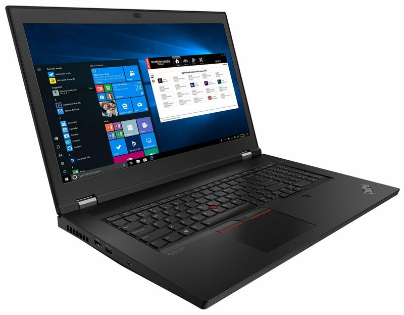 Ноутбук Lenovo ThinkPad P17 Gen 1 Black (20SN0048RT) фото