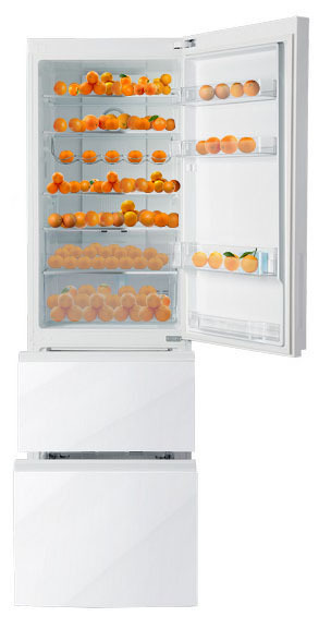 Трикамерний холодильник Haier A2F637CGWG фото