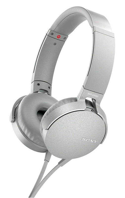 Наушники Sony Extra Bass MDR-XB550AP (White) фото