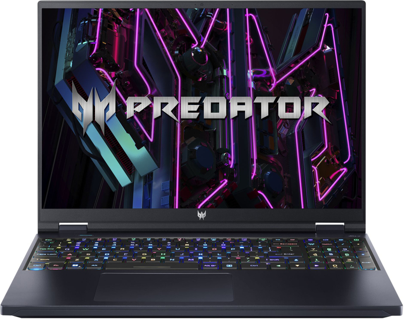 Ноутбук Acer Predator Helios 16 PH16-71 Black (NH.QJQEU.003) фото