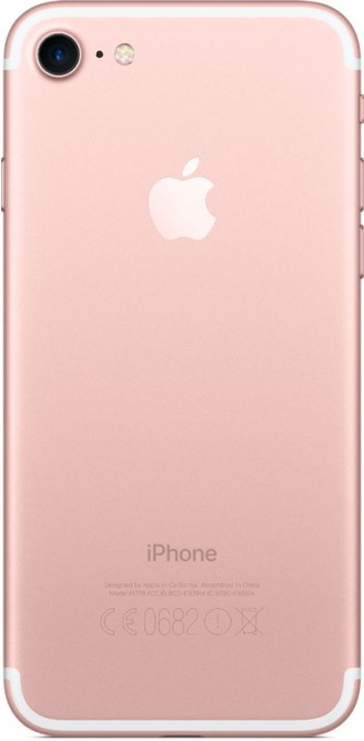 Apple iPhone 7 128Gb Rose Gold (MN952) фото