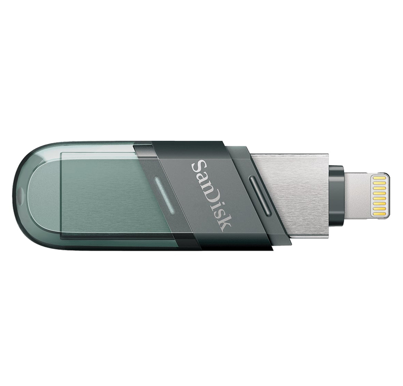 Флеш-пам'ять SanDisk iXpand Flip 128GB USB 3.1/Lightning SDIX90N-128G-GN6NE фото