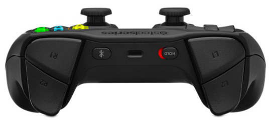 Джойстик SteelSeries Nimbus Wireless Gaming Controller (Black) фото