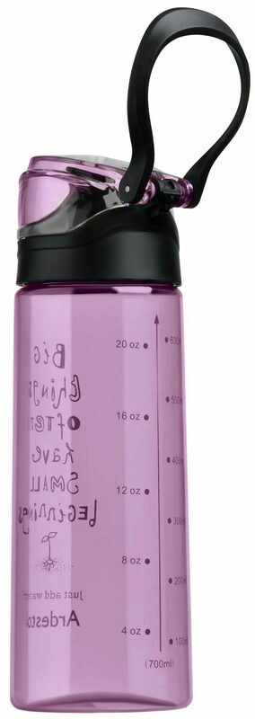 Бутылка для воды Ardesto Big things 700 мл (Pink) AR2206PR фото