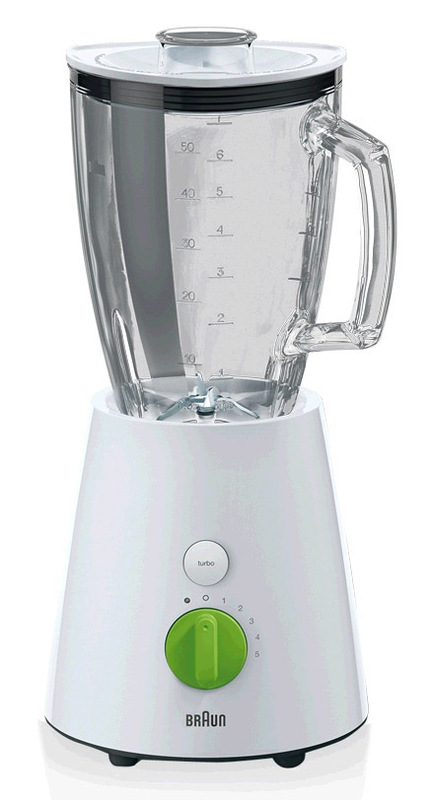 Блендер BRAUN JB 3060 White - фото - №0