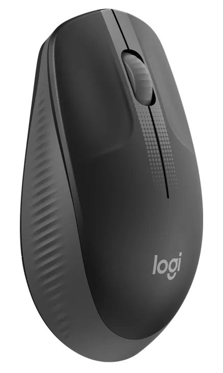 Миша Logitech wireless M190 (Charcoal) 910-005905 фото
