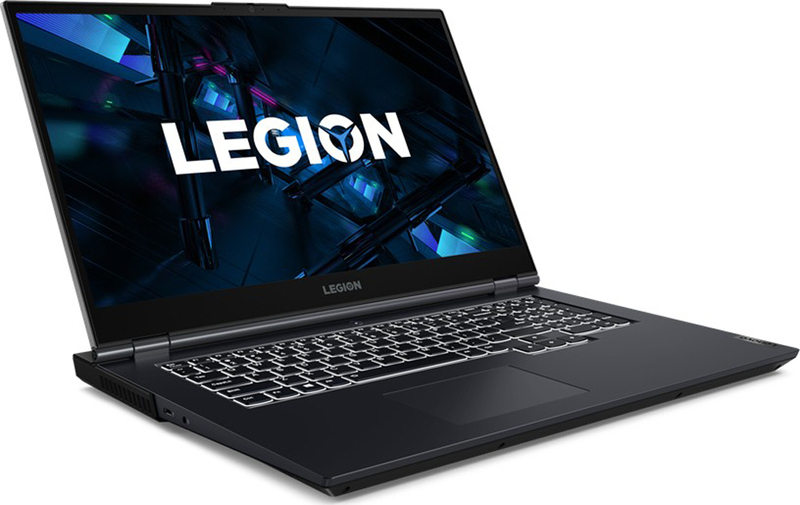 Ноутбук Lenovo Legion 5 17ITH6 Phantom Blue (82JN003TRA) фото