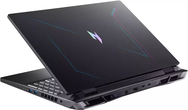 Ноутбук Acer Nitro 16 AN16-41-R6S8 Obsidian Black (NH.QKBEU.003) фото