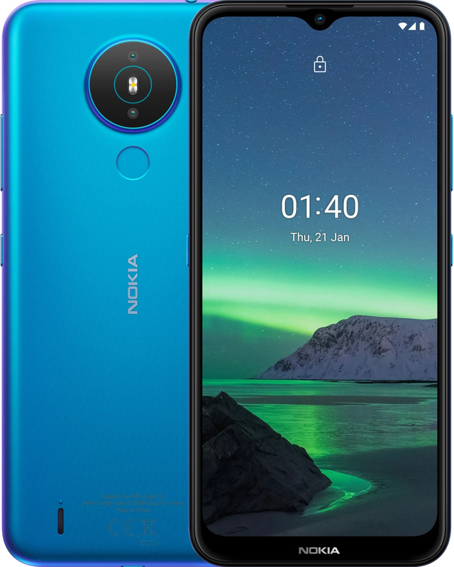 Nokia 1.4 Dual SIM 2/32Gb (Blue) фото
