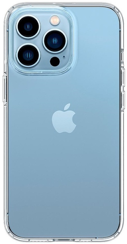 Чохол Spigen для iPhone 13 Pro Liquid Crystal (Crystal Clear) ACS03254 фото