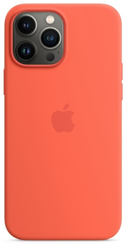Чохол iPhone 13 Pro Max Silicone Case with MagSafe (Nectarine) MN6D3ZE/A фото