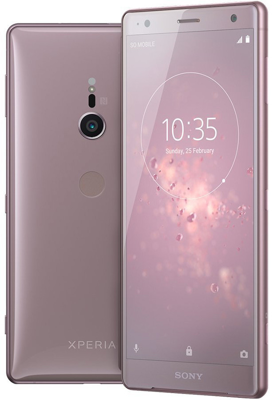 Sony Xperia XZ2 DS 4/64GB Pink (H8266) - фото - №4
