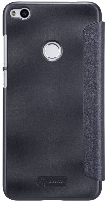 Чохол-книжка Nillkin Sparkle Leather Series для Huawei P8 Lite 2017 (чорний) фото