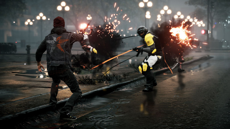 Диск InFamous: Другий син (Blu-ray, Russian version) для PS4 - фото - №11