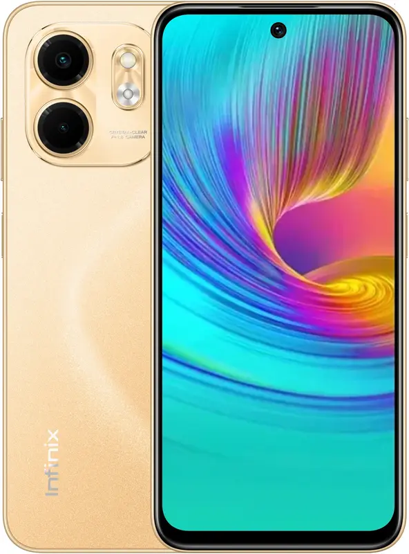 Infinix SMART 9 4/128GB (Sandstone Gold) фото