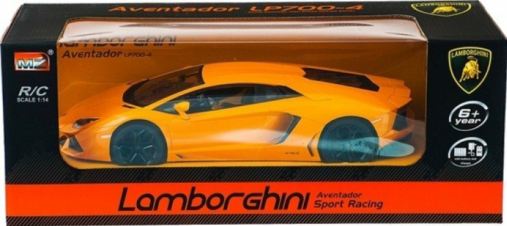 Радіокерована машина MZ Lamborghini LP700 1:14 (акумулятор в комплекті) 2025 фото
