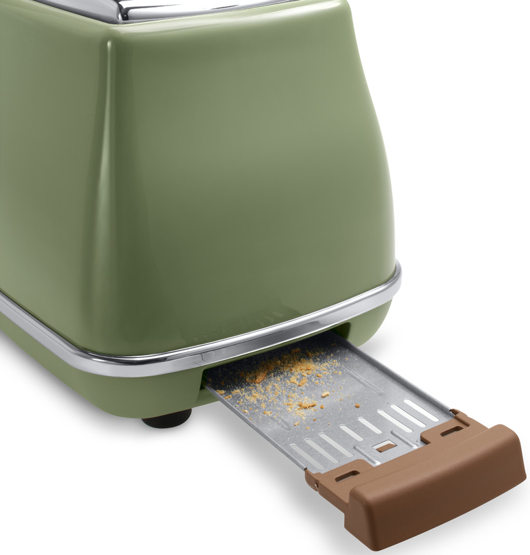 Тостер DeLonghi CTOV 2103 GR - фото - №2