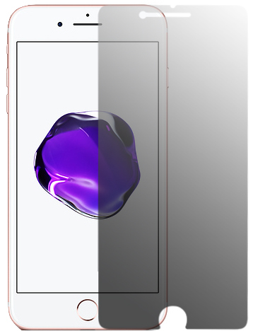 Захисне скло Gio 0.33mm Clear Glass для iPhone 7 Plus/8 Plus фото
