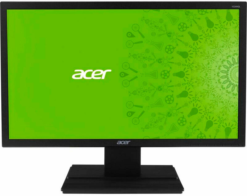 Монітор Acer 21.5" V226HQL (UM.WV6EE.015) фото