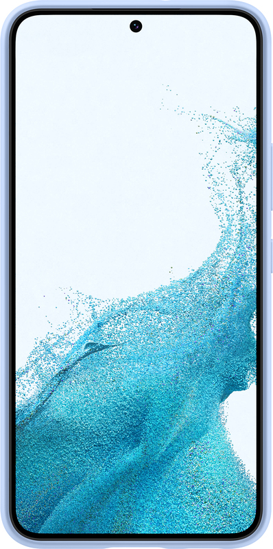 Чохол для Samsung s22 Silicone Cover (Artic Blue) фото