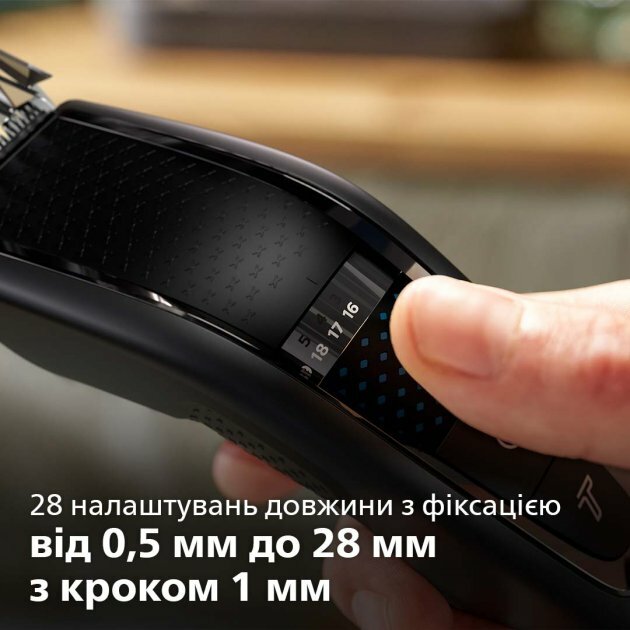 Машинка для стрижки волосся Philips HC7650/15 фото