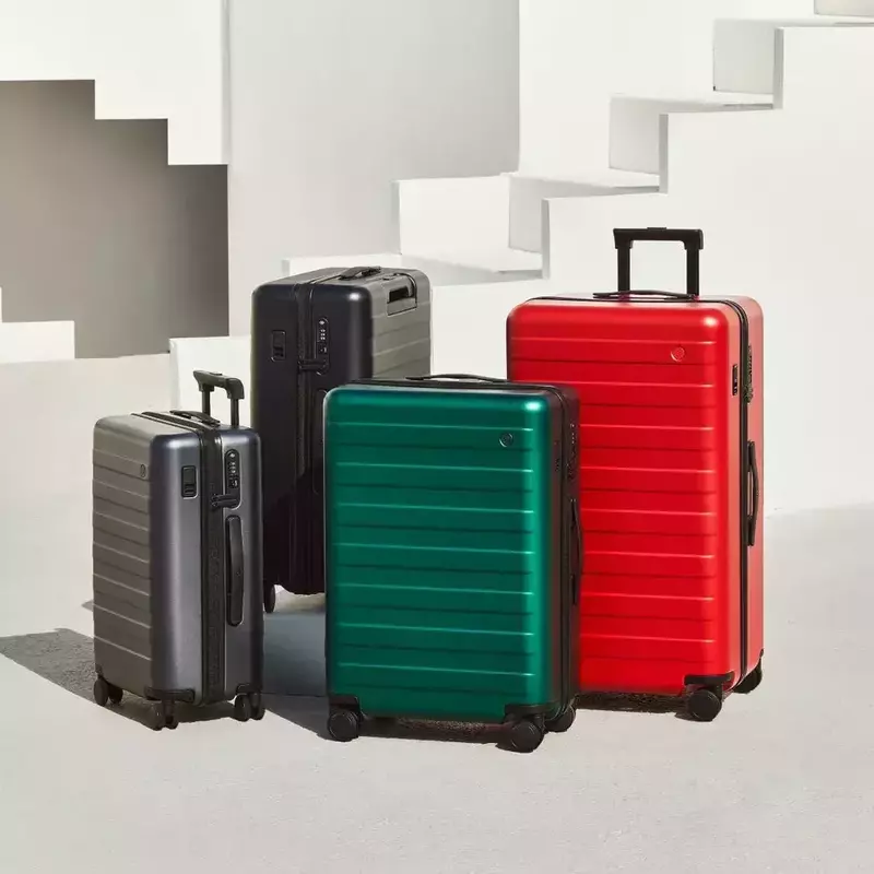 Чемодан Xiaomi Ninetygo Rhine PRO plus Luggage 20" Red фото