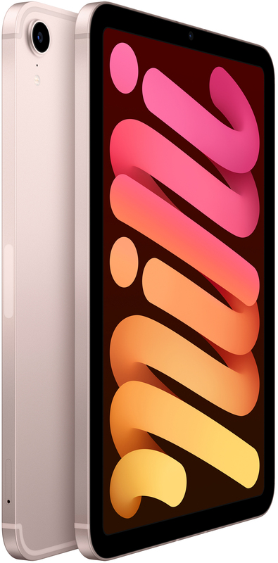 Apple iPad mini 8.3" 64GB Wi-Fi+4G Pink (MLX43) 2021 фото